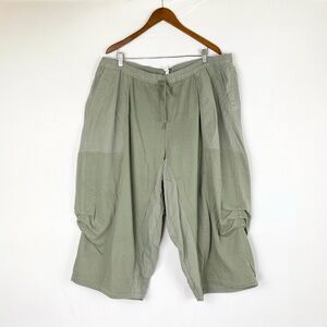 NOT FOR SALE Daily Practice Anthropologie Stripe Lined‎ Parachute Pants Utility